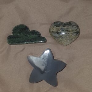 Heart, Cloud, and Star Shape Bundle